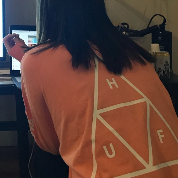 HUF long sleeve Tee - Picture 3 of 4